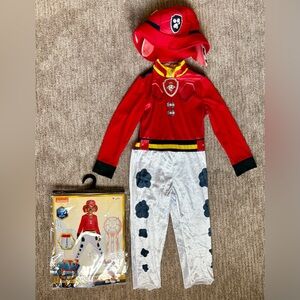 Nickelodeon Paw Patrol Movie Marshall Toddler Costume 3T-4T
